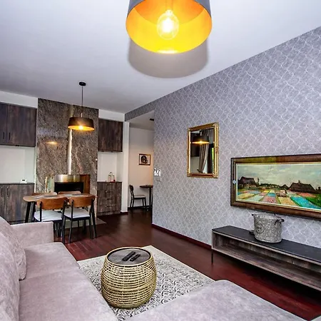 דירה Inpoint 2-bedrooms With Private Garden And Free Parking קרקוב